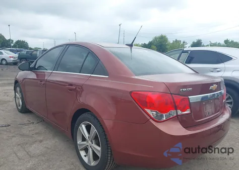 2013 Chevrolet Cruze 2Lt Auto from USA, damaged, VIN 1G1PE5SB2D7175707